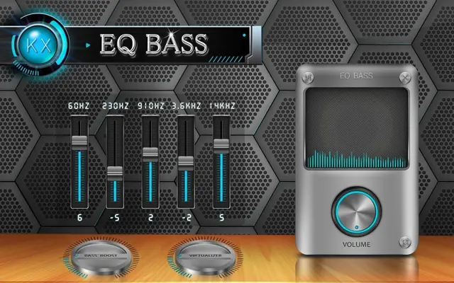 EQ Bass android App screenshot 0